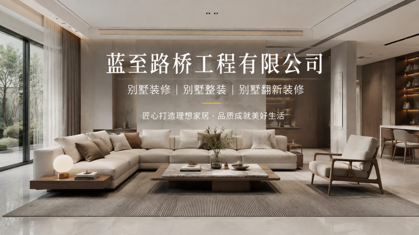 苏家屯区多年深耕高端私宅设计